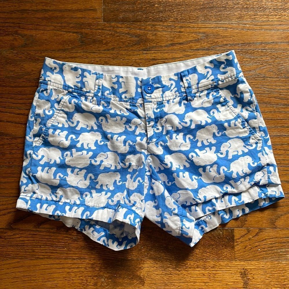 Lilly Pulitzer Callahan Short Tusk In Sun